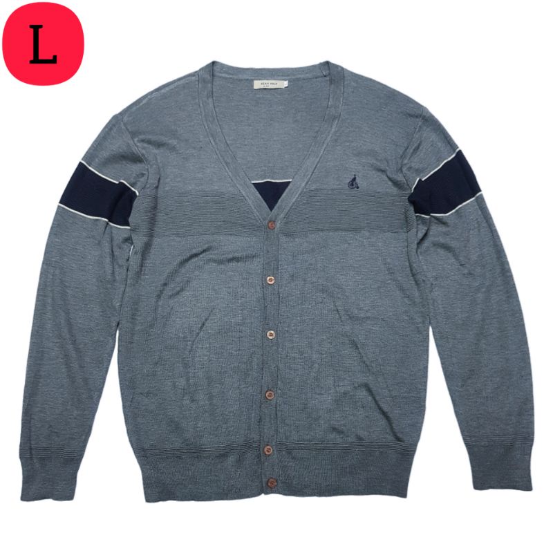 Jaket cardigan pria rajut - knitwear BEAN POLE