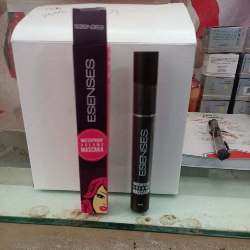 ESENSES maskara &amp; eyeliner  waterproof 8ml