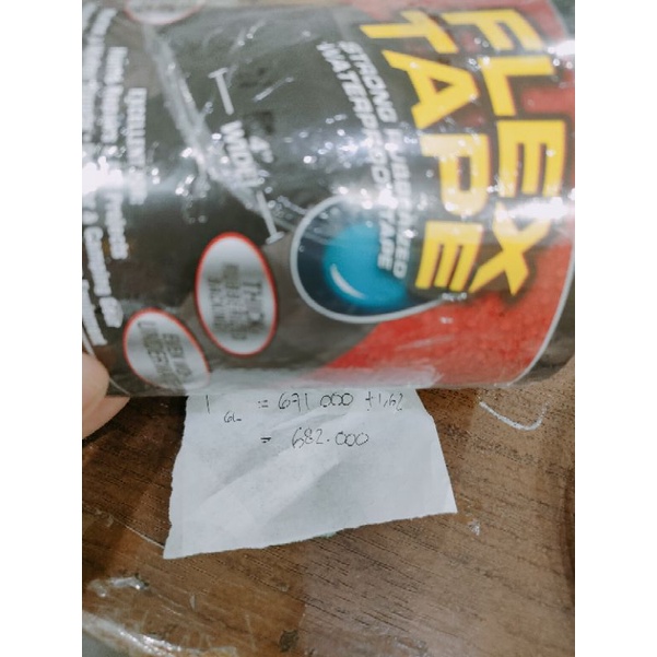 

isolasi hitam perekat gl