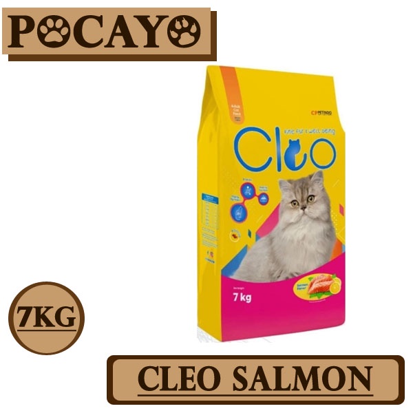 Cleo Salmon 7kg (Grab/Gosend)