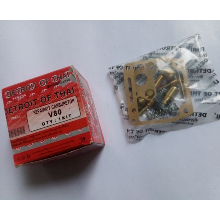 Repairkit/Repair Kit Karburator V80/V 80 Detroit Of Thai