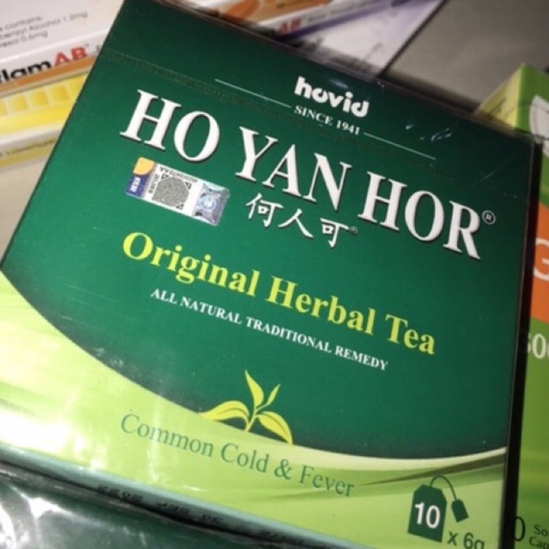 

Ho Yan Hor Original Herbal Tea 10x6g