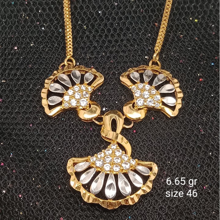 Kalung Emas 17K - 6.65 gr Kadar 750 - 1854