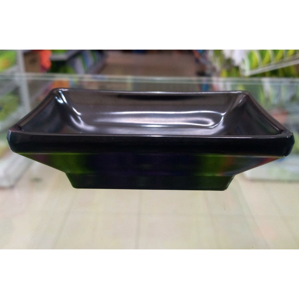 

SAUCE PLATE ORIENTAL 4" / Lepek sambel 4" hitam