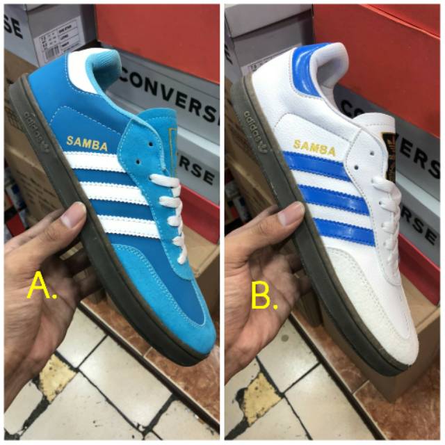 PROMO ADIDAS SAMBA GRADE ORIGINAL COWOK