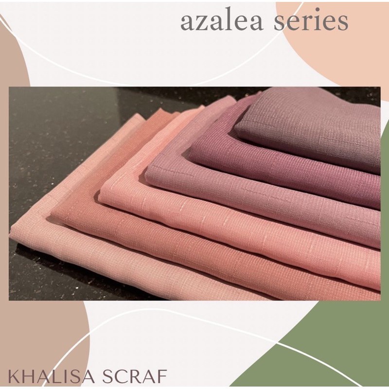 TERMURA HIJAB SEGI EMPAT KHALISA SCRAF