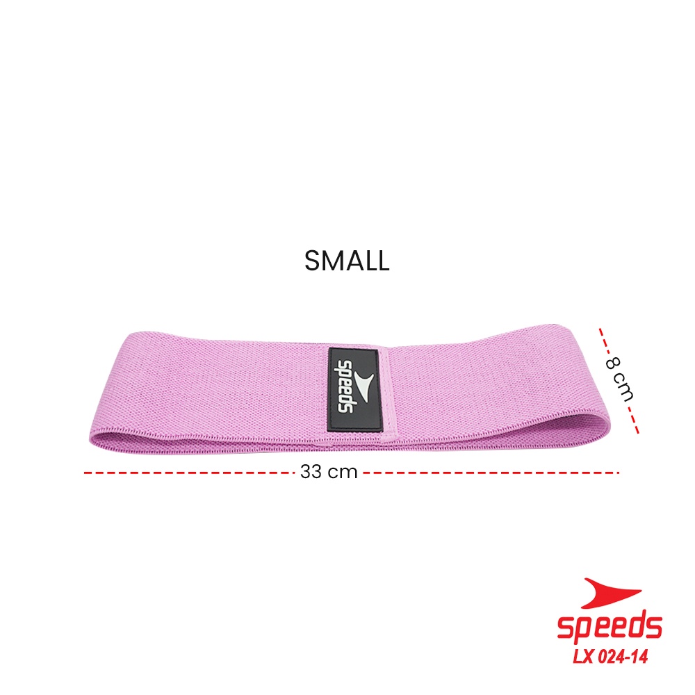 SPEEDS Hip Bands Hip Resistance Loop Bands Squat Alat Olahraga Gym Fitness Tali Yoga Elastis 024-14-024-14 UNGU S