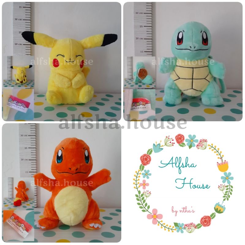 Boneka tas pokemon - Preloved