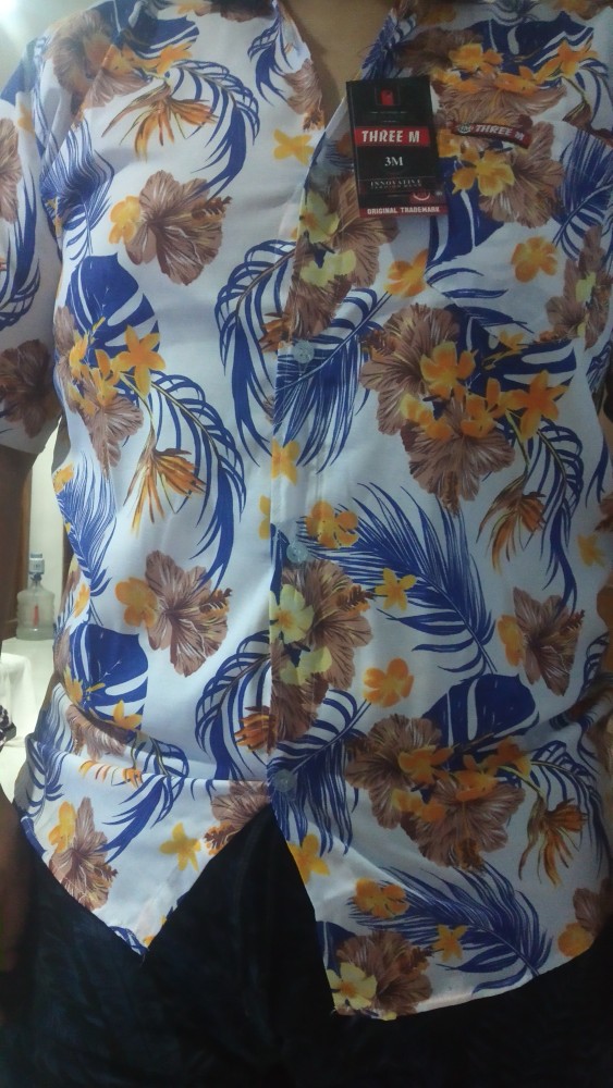 Kemeja New Arrival Distro Batik Pria Bordir Sogan Hrb026 Batik Notoarto