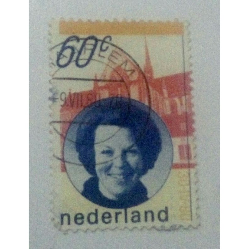 Perangko Belanda 1980 Ratu Beatrix