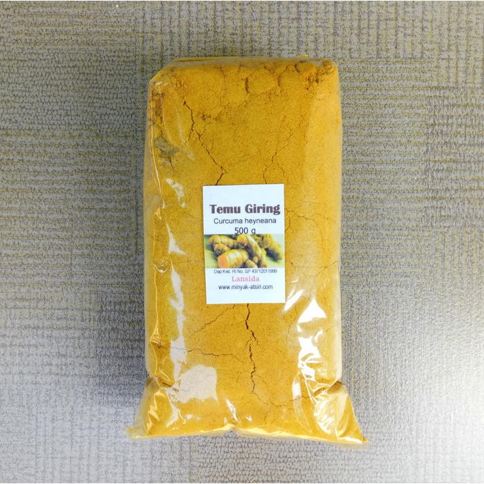 

Serbuk Temu Giring 500 g Bubuk Temugiring Curcuma heyneana Powder Murah