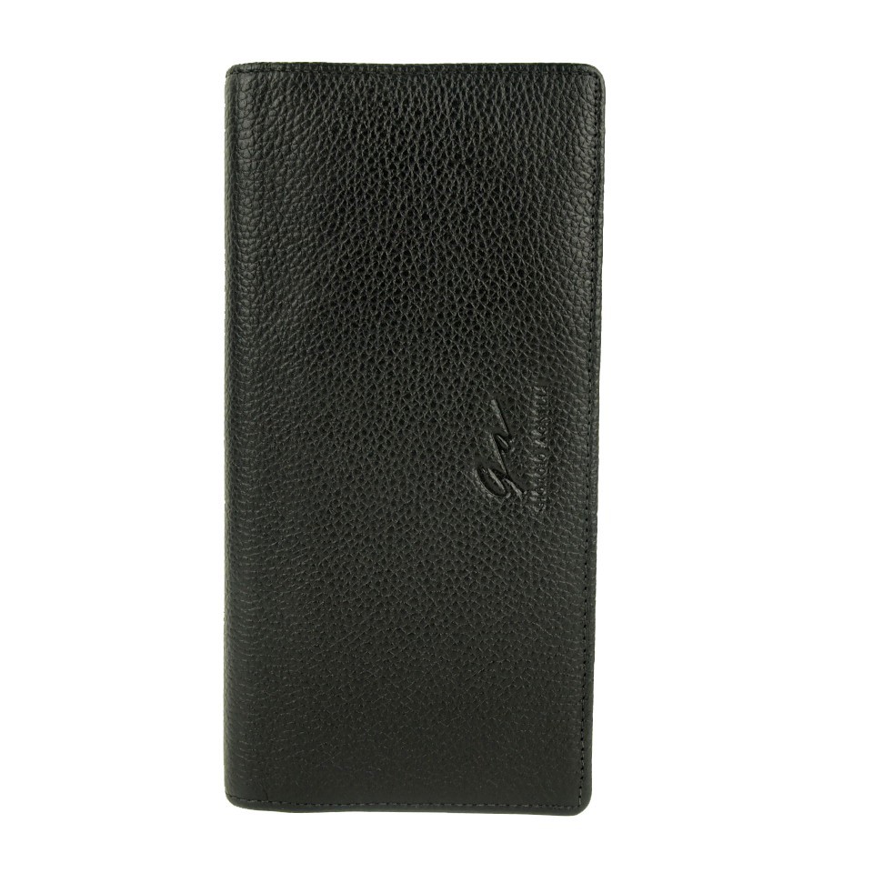 FREE ONGKIR GIORGIO AGNELLI 116 HITAM DOMPET KULIT PRIA PANJANG ORIGINAL