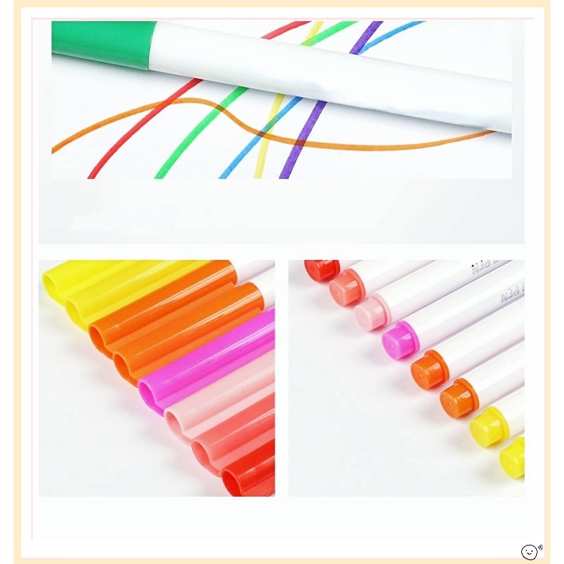 12 Colors High-Gloss Painting Metal Color Graffiti Paint Pen For Diy Decoration Painting