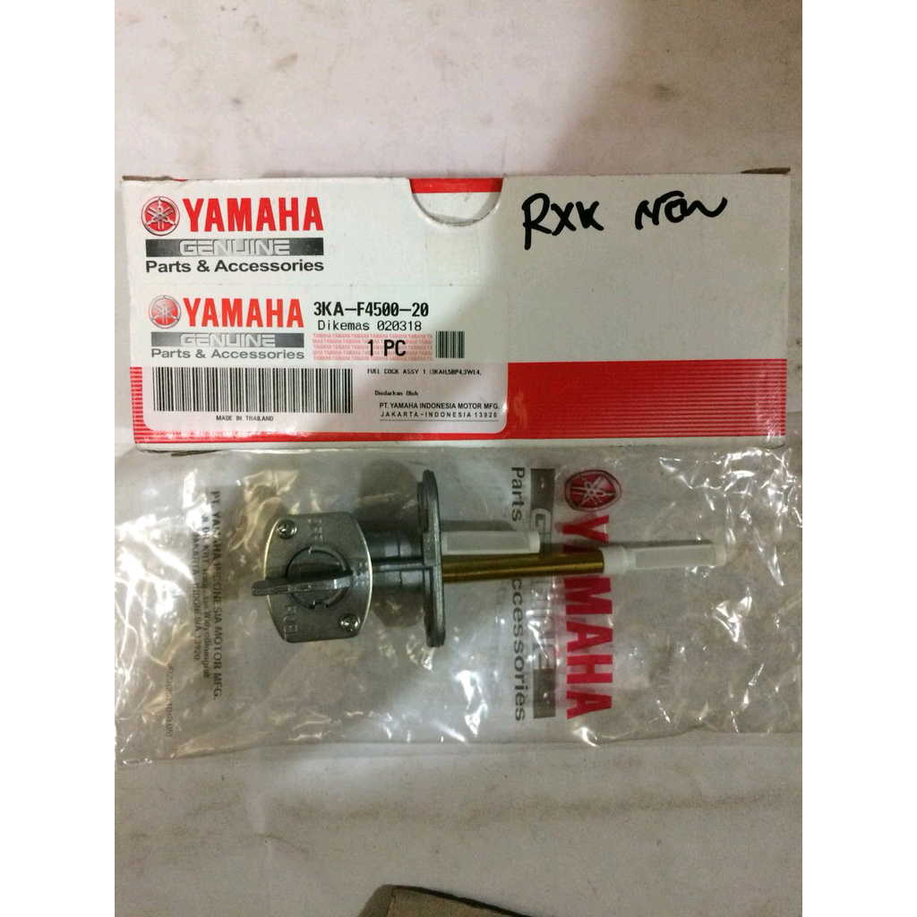 FUEL COCK KERAN KRAN MINYAK BENSIN YAMAHA RXKING RX KING ORIGINAL BISA COD