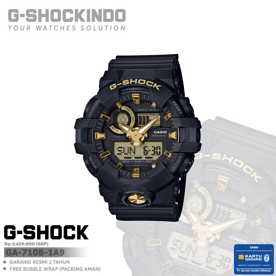 Casio G-Shock GA-710B-1A9 / GA-710B-1A9DR Original