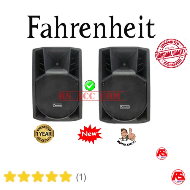 Speaker Sound Pro Aktif Fahrenhiet 15 Inch Original