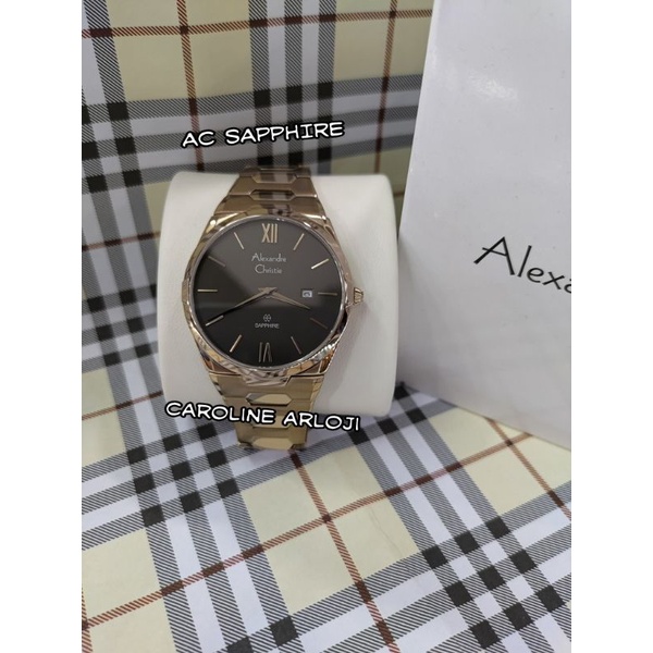 JAM TANGAN PRIA ALEXANDRE CHRISTIE AC8542MD