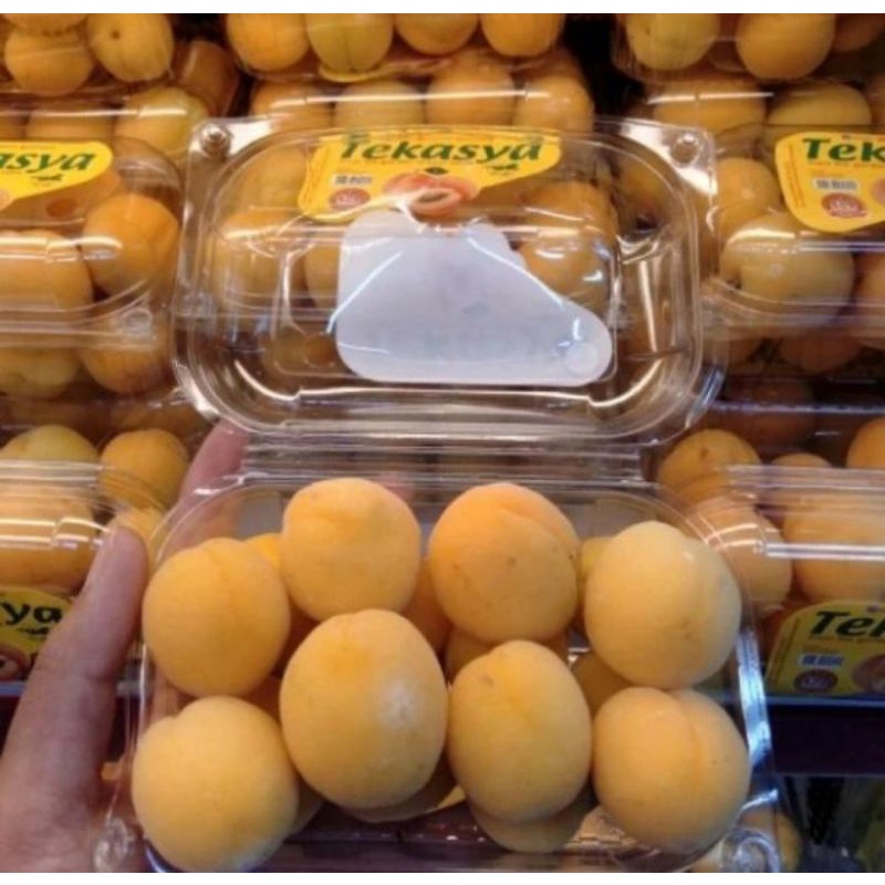 

Buah Apricot Import Turky Tekasya 350grm Pack