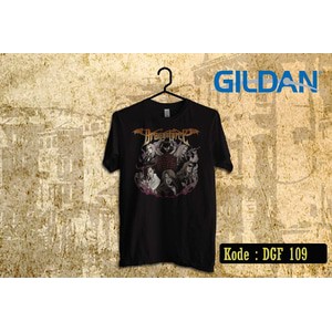 Kaos Gildan Softstyle - Kaos Dragonforce Band