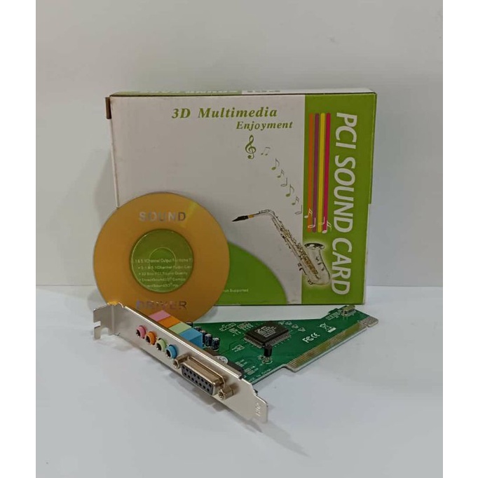 Jual pci sound card | Shopee Indonesia