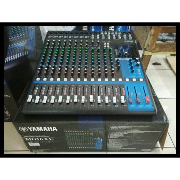 Ukuran Mixer Yamaha Mg16xu Mixercrot