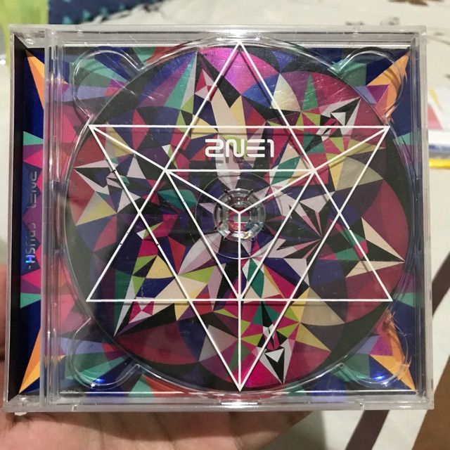 2NE1 CRUSH (Pink ver.)