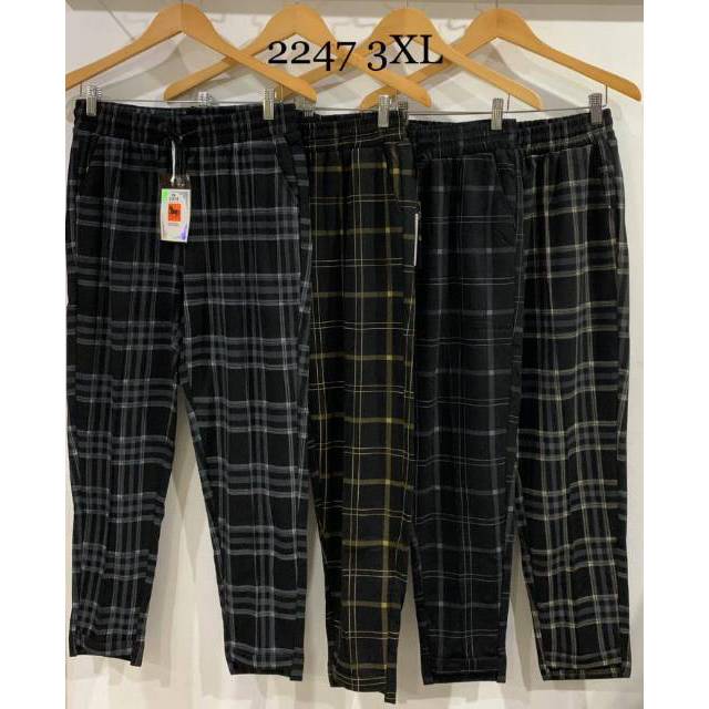 Celana wanita bahan katun zara import ukuran 3XL