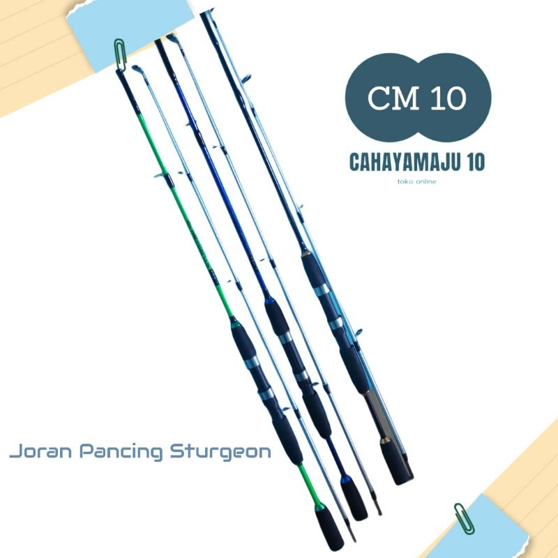 Joran Sambung Sturgeon 135-Joran murah