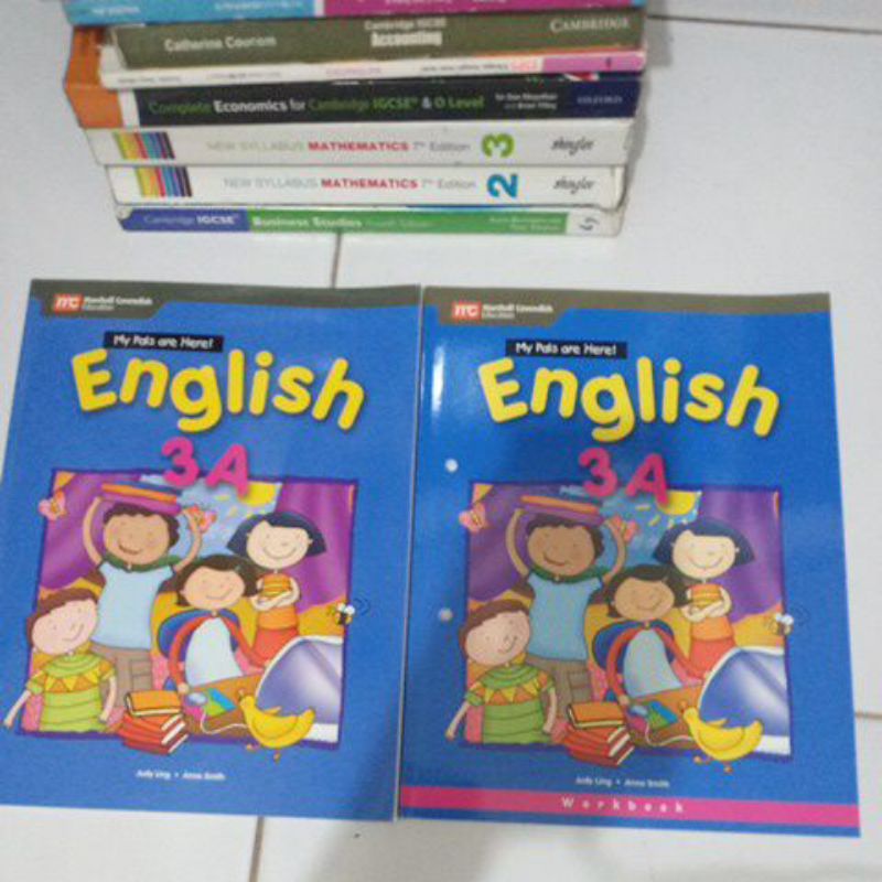 paket my pals are here english 3A pupil's book + work book