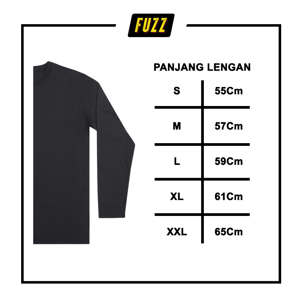 Tambahan Kaos Lengan Panjang