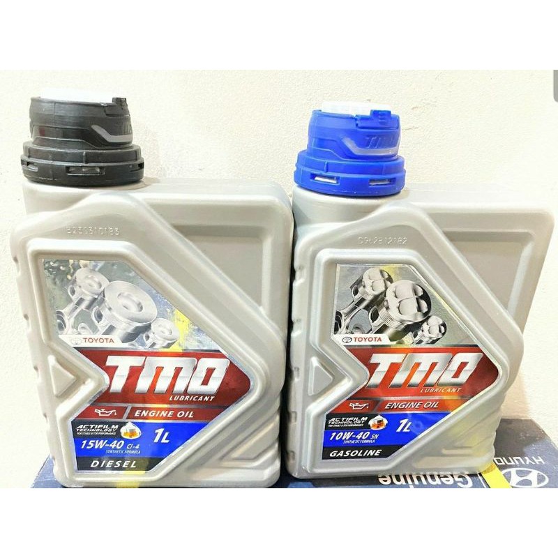 Oli Toyota TMO Bensin 10W-40 dan Diesel 15W-40 1Liter