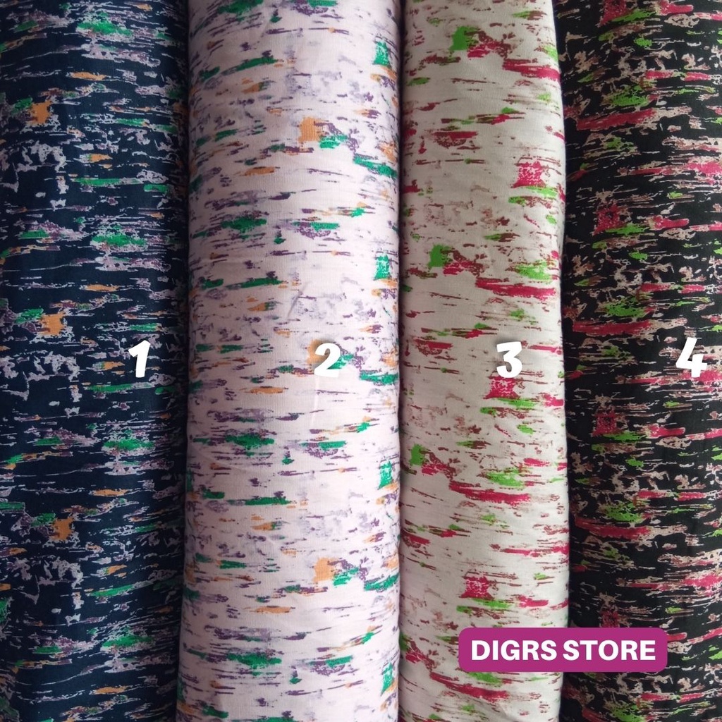 KAIN KATUN JEPANG MOTIF TOKAI SENKO / JAPAN DESIGN / KAIN MOTIF ABSTRAK / KAIN KATUN JEPANG ABSTRAK 