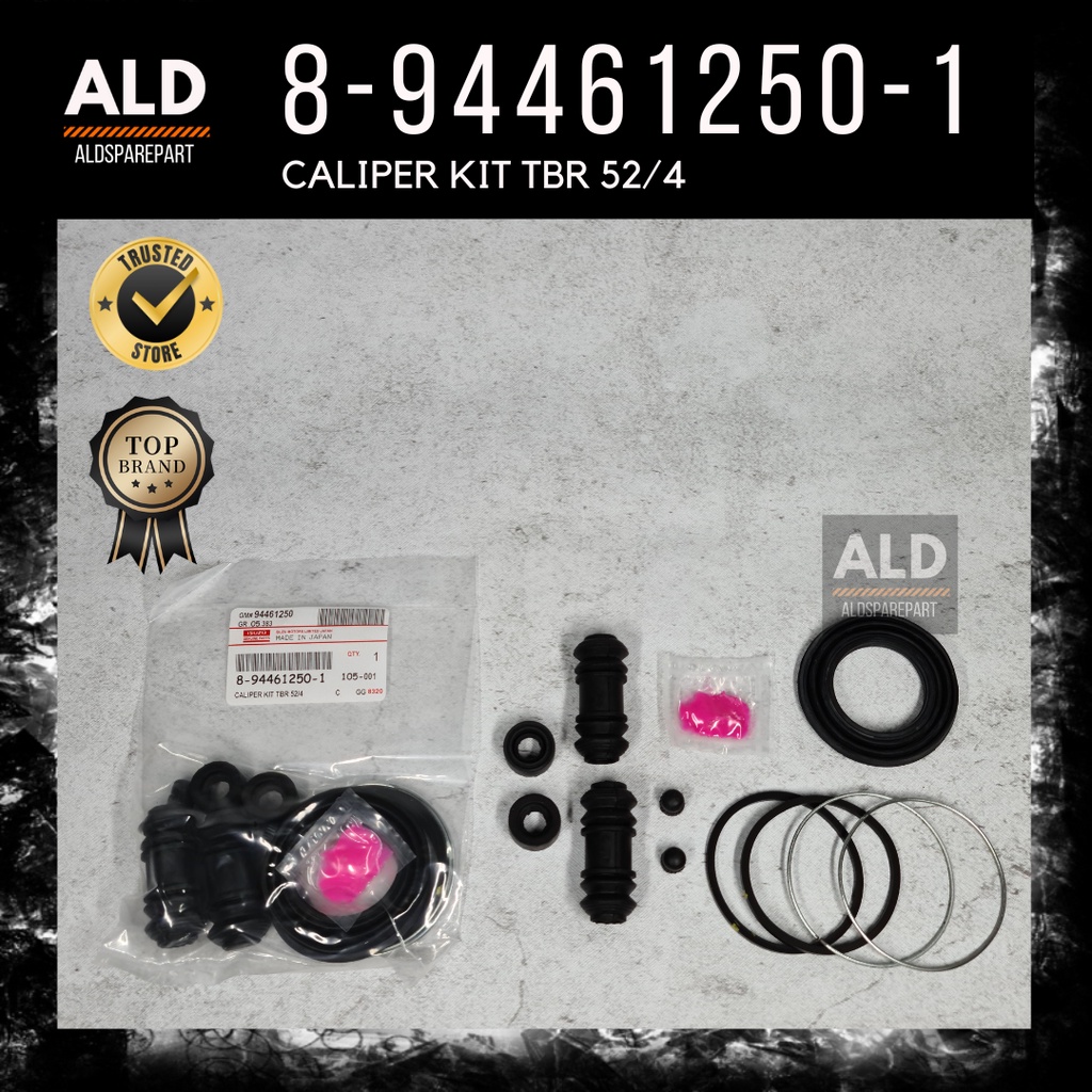 Caliper Kit Karet Seal Rem Cakram Isuzu Panther (8-94461250-1)