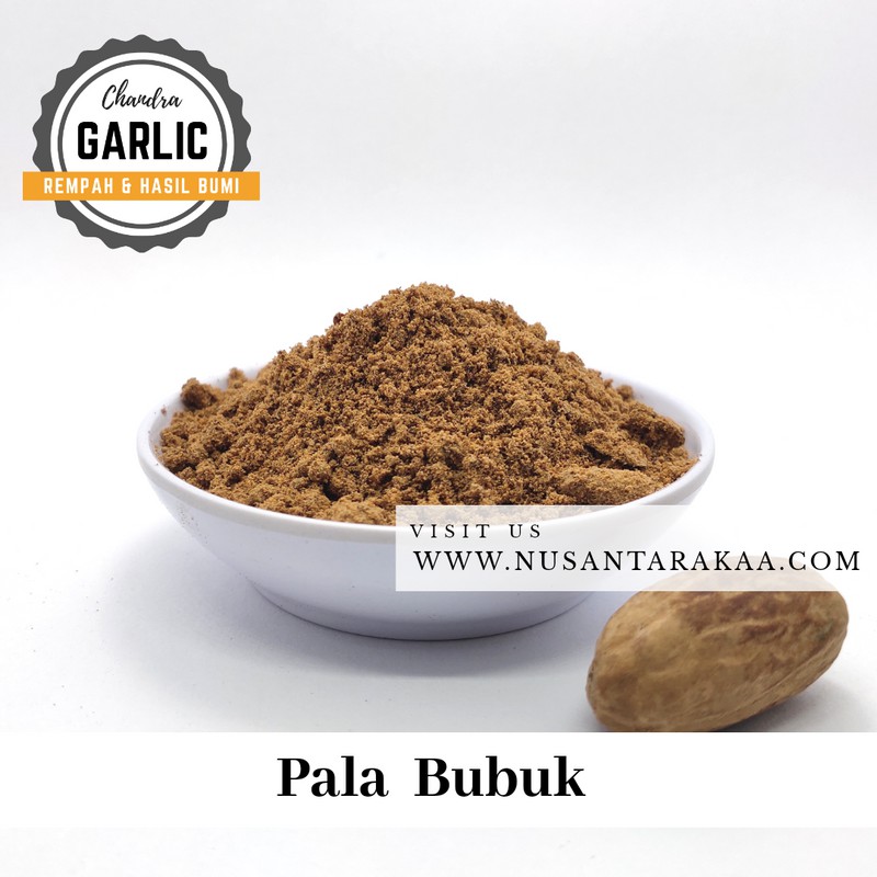 

Pala bubuk / nutmeg powder (botol)