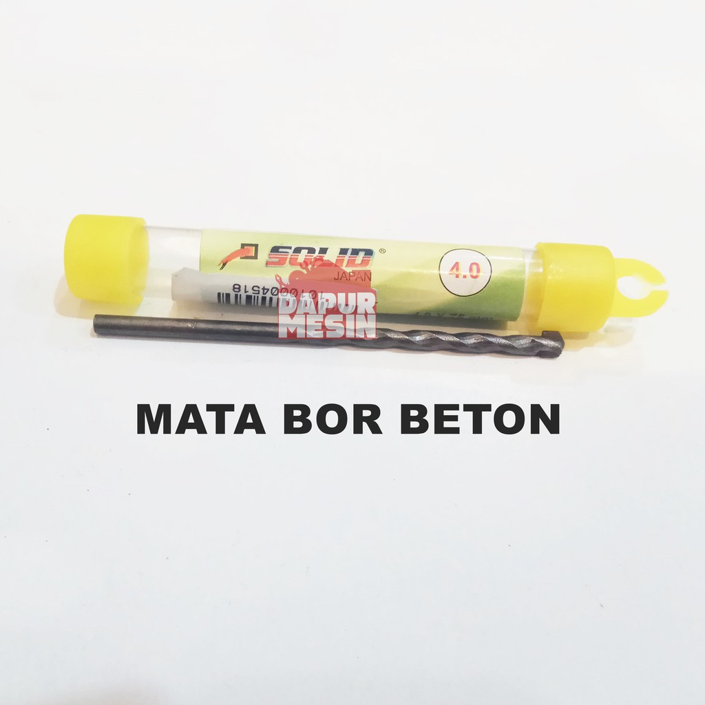 Mata Bor Beton 4 Mm SOLID Bor Beton