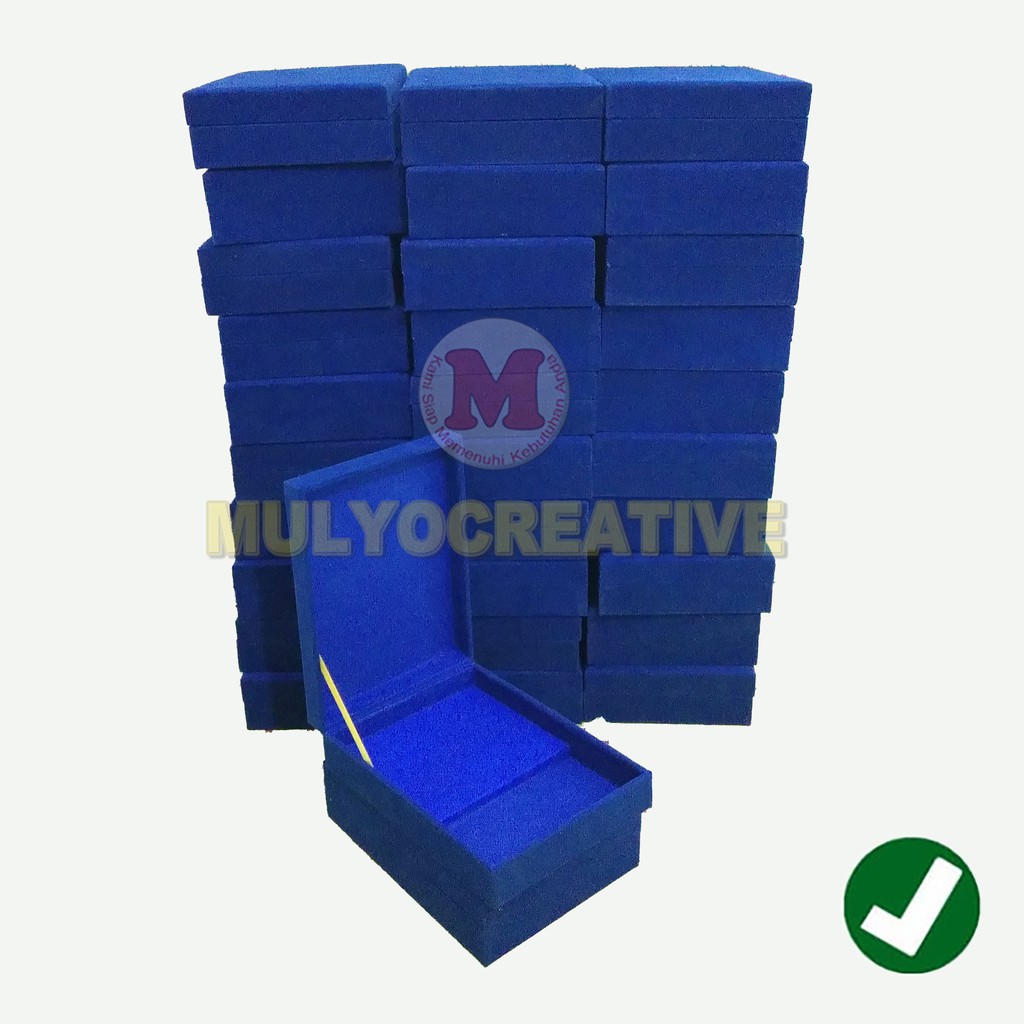 

Kotak Vandel Murah - Box Plakat Hadiah Warna Biru Murah