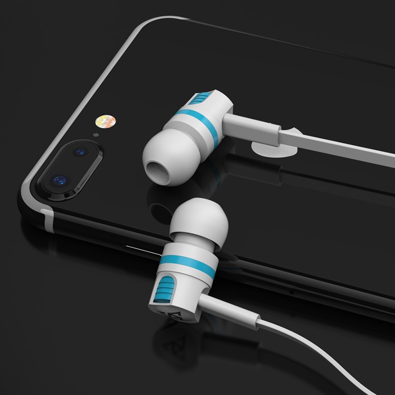 Earphone PTM T2 Balance Stereo Bass sound Extraordinary