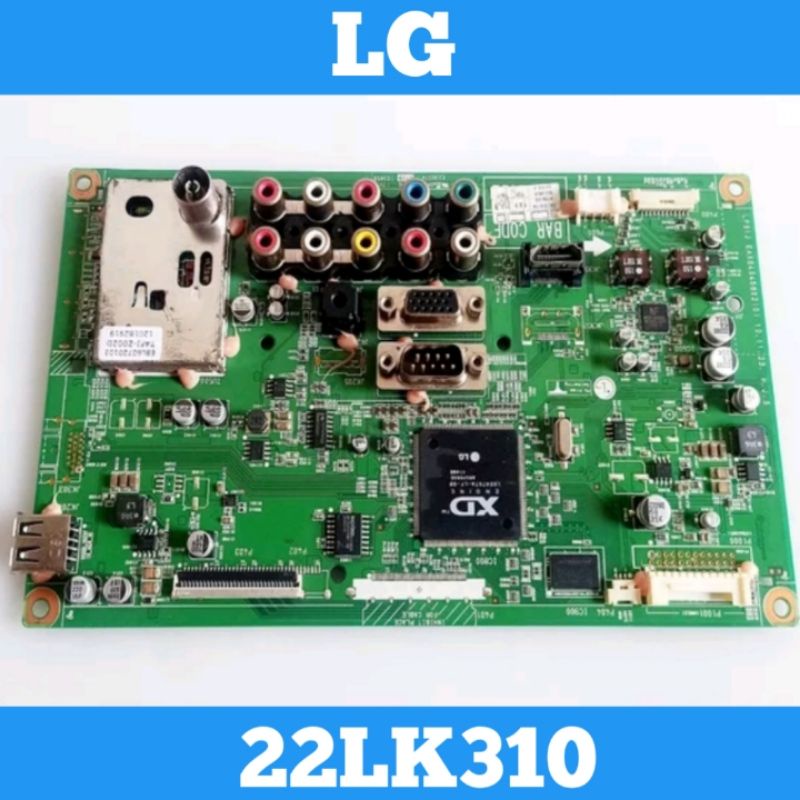 Mainboard LG 22LK310 MB LG 22LK310 Mainboard TV LG 22LK310 Mainboard TV LED LG 22LK310