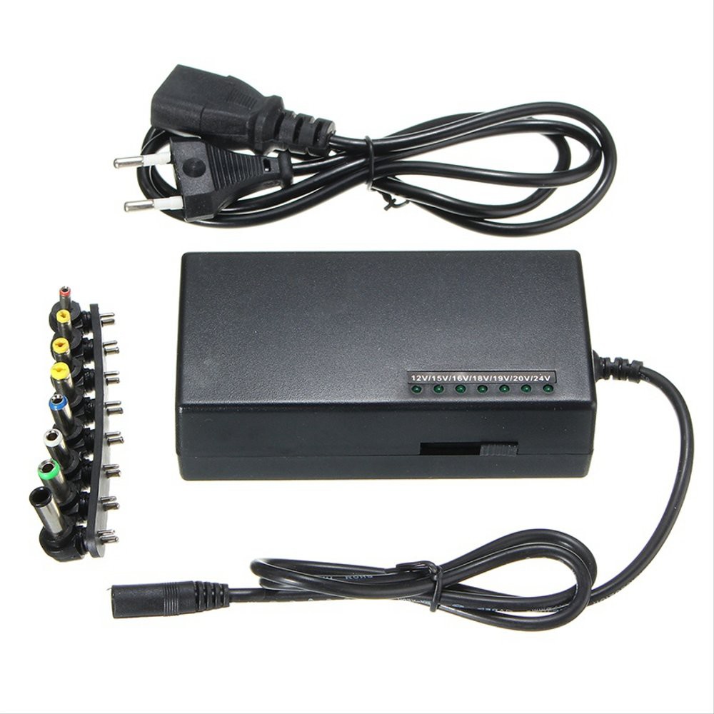 Adaptor Laptop Universal 8 konektor up to 96W Good Quality