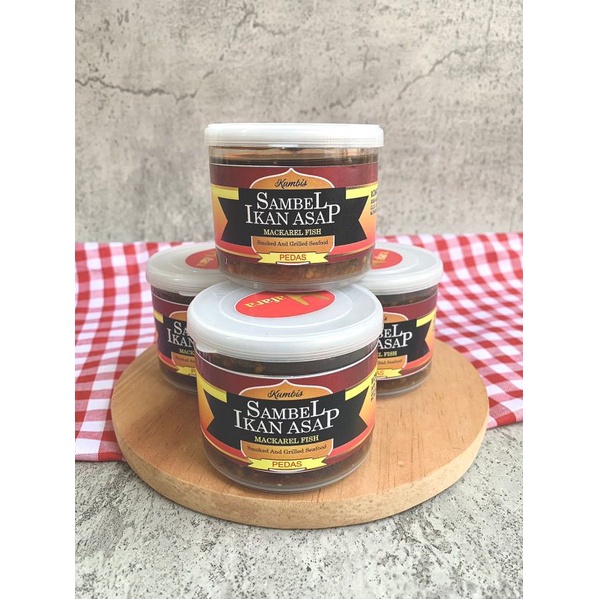 

Sambel Ikan Asap 150gr