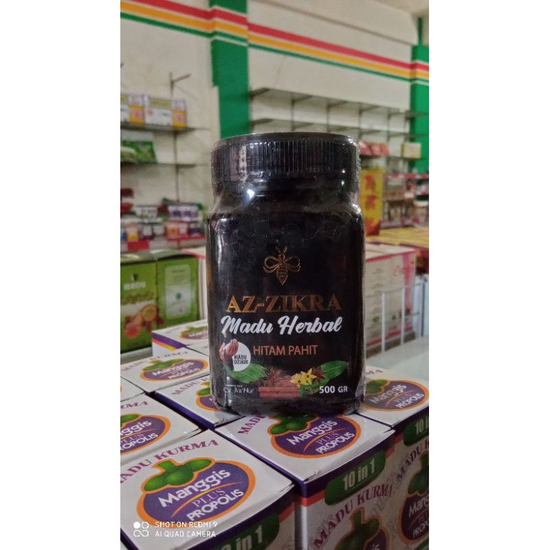 

Madu Az Zikra Hitam Pahit
