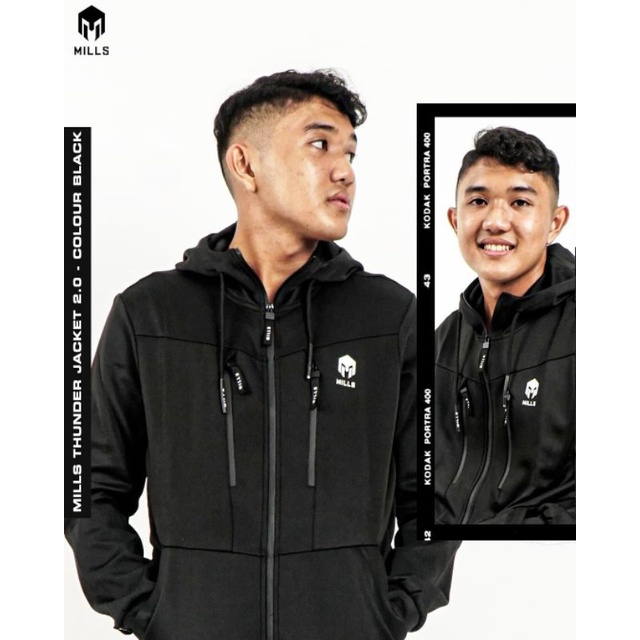 JAKET MILLS SPORT THUNDER JACKET MILLS TRACK SUIT THUNDER 100% ORIGINAL MILLSS MILLSSPORT MILS MILES