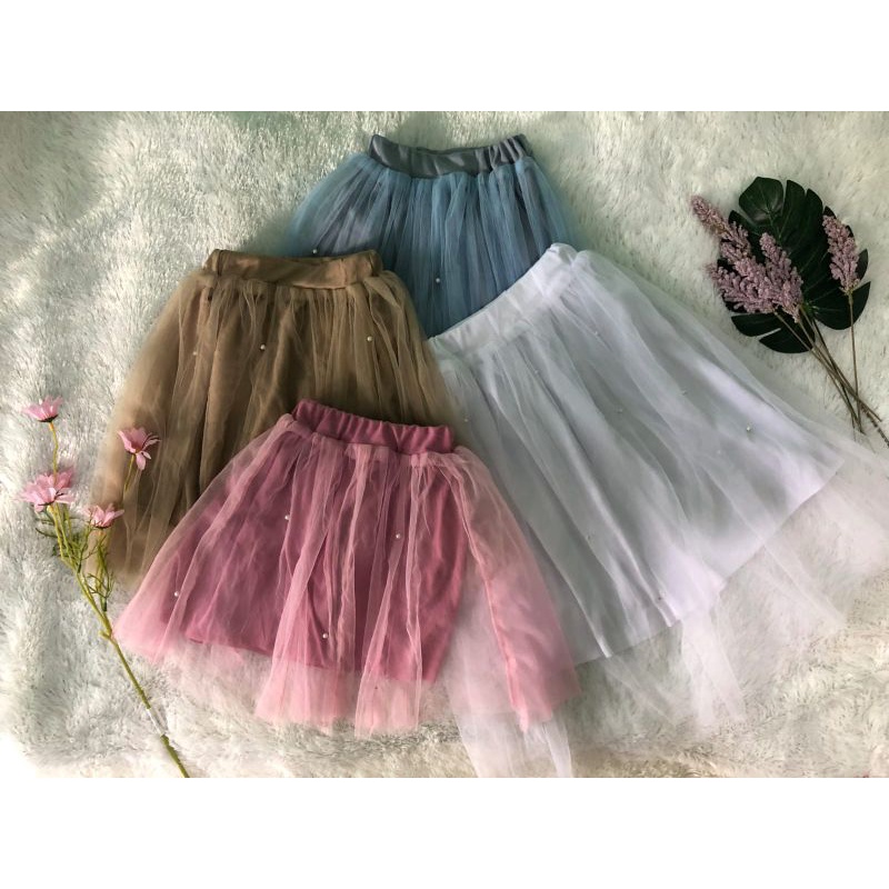 ROK TUTU ANAK MUTIARA USIA 1-5 TAHUN / ROK TUTU ANAK