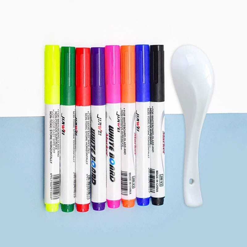 familygames SPIDOL AIR kiedler white board dry erase marker spidol wipe clean spidol air spiodl ajaib spidol apung marker floating S031