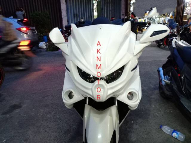 TAMENG PREDATOR YAMAHA N MAX PLUS COVER SEN