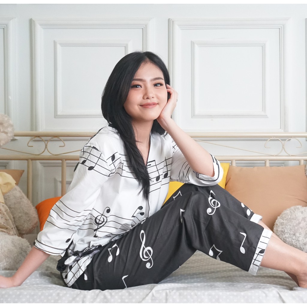 piyama kimono  baju  tidur  katun  jepang  Shopee Indonesia