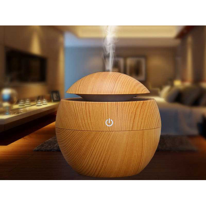 UltraSonic Aroma Aromatherapy Air Humidifier Pelembab Pewangi