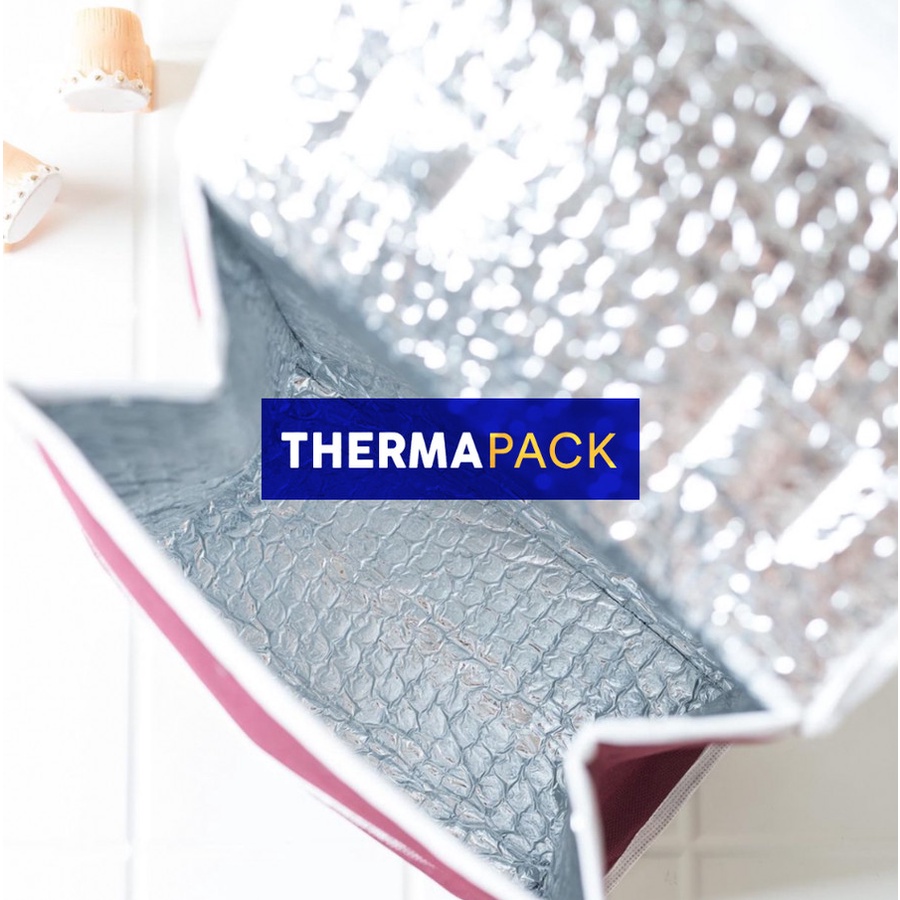 ThermaPack Custom Insulated Flap Bag | Tas Thermal | Packaging Hamper