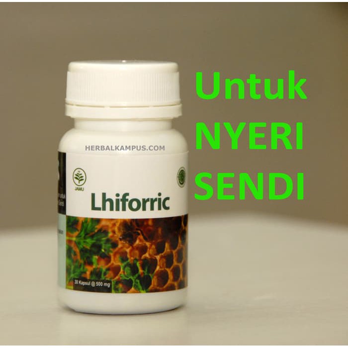Herbal dari Pakar IPB: LHIFORRIC Obati NYERI SENDI