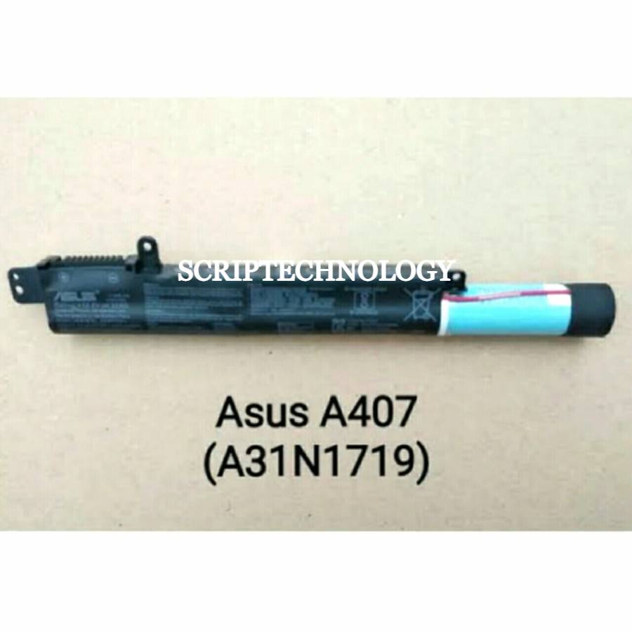 Baterai Laptop Ori Asus A407 A407M A70MA A407U A407UA A31N1719